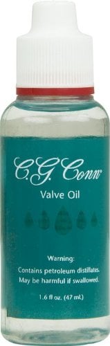 CG Conn Valve Oil 1.6 Ounce Bottle